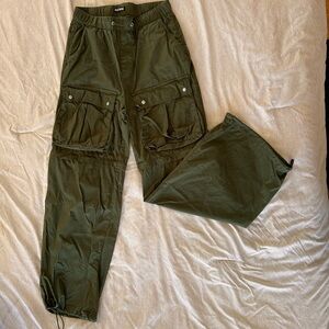 Olive Green Cargo Pants from HOTTOPIC